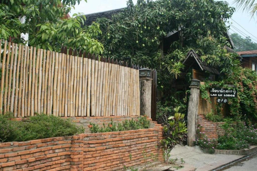 Lao Lu alojamiento Luang Prabang Exterior foto